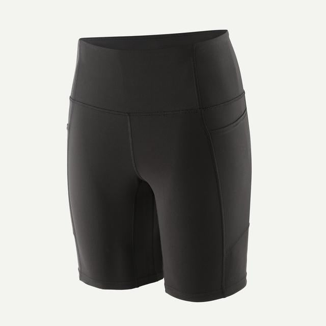 Patagonia Womens Maipo Shorts - 8 in. Black