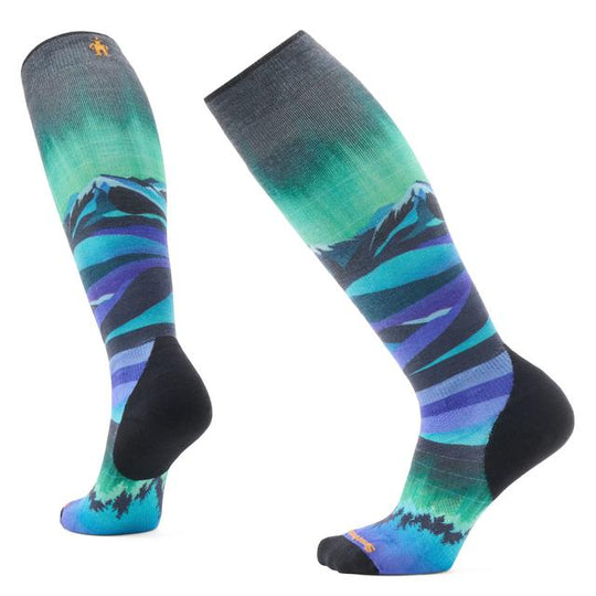 Women's Ski Targeted Cushion Compression Print OTC