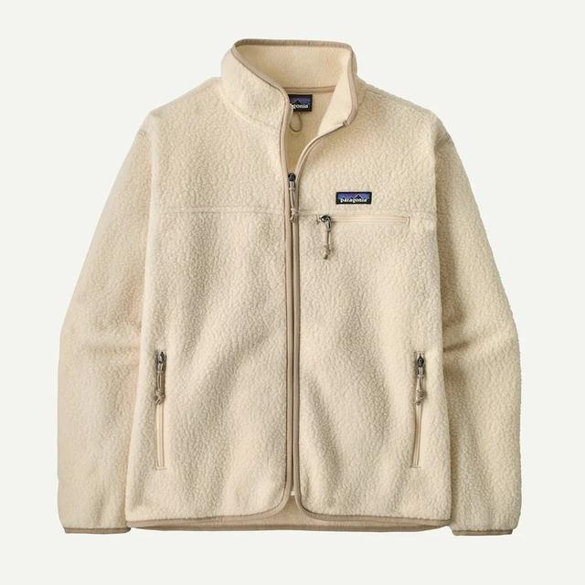 Patagonia W Retro Pile Jkt NAT Natural