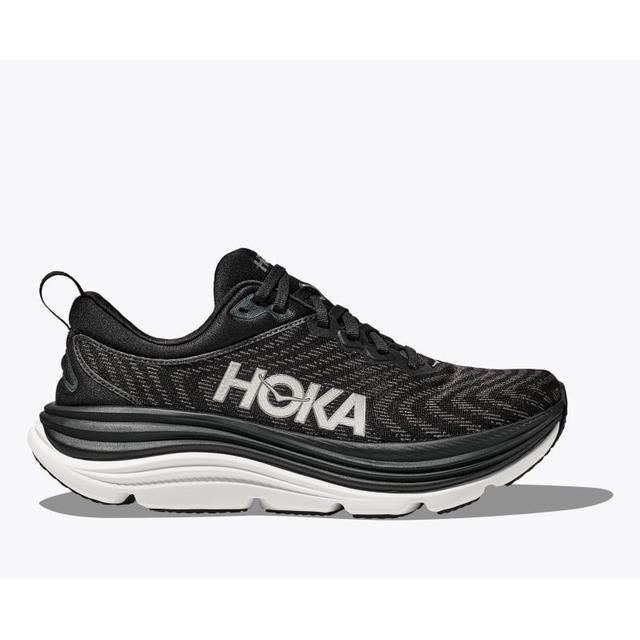 Hoka Womens Gaviota 5 BWHT Black/White