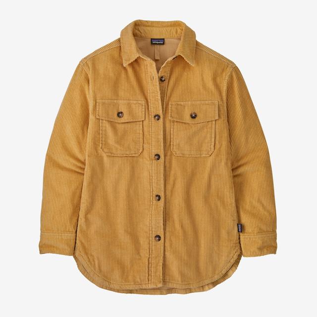 Patagonia W Corduroy Overshirt Jkt BWX Beeswax Tan