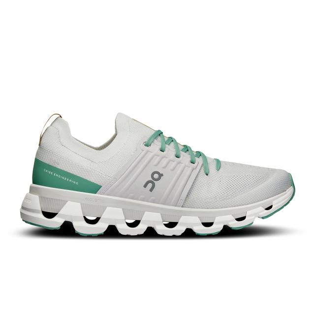 On Running Mens Cloudswift 3 White | Green