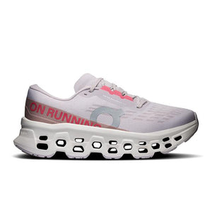 On Running Womens Cloudmonster 3 Ether | Ivory