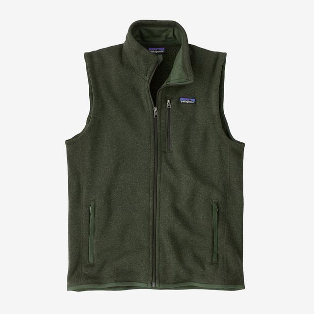 Patagonia Mens Better Sweater Vest Torrey Pine Green