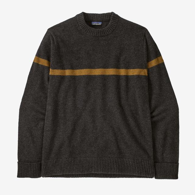 Patagonia Men's Recycled Wool Sweater TLFO Tableland: Forge Grey