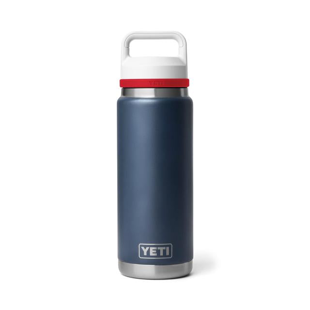 Yeti Rambler 26 oz Bottle with Chug Cap N/R/W
