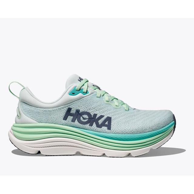 Hoka Womens Gaviota 5 SWML Snow Melt/Cielo Blue