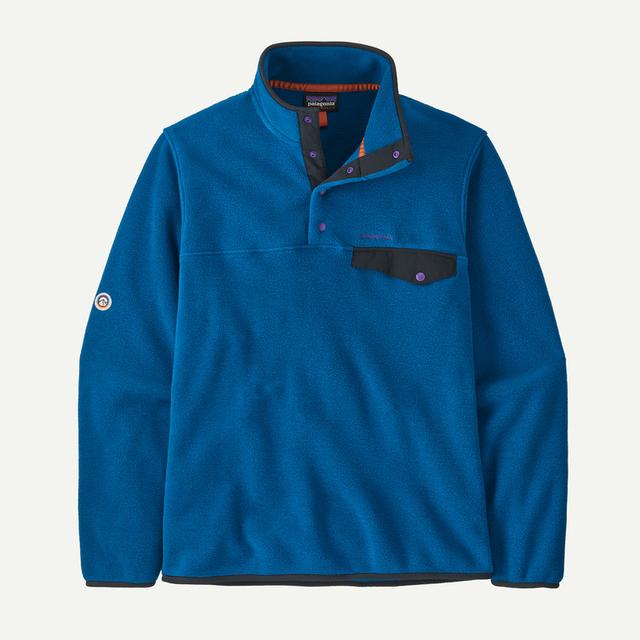 Patagonia Mens Lightweight Synchilla Snap-T Fleece Pullover Endless Blue