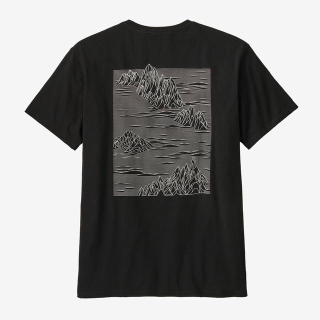 Patagonia M Strataspire Responsibili-Tee BLK Black