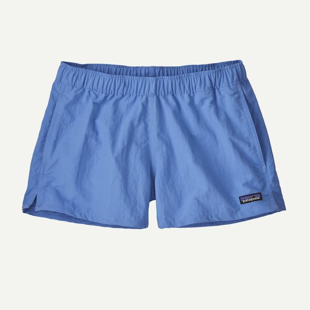 Patagonia Womens Barely Baggies Shorts - 2 1/2 in. ABNB Abundant Blue