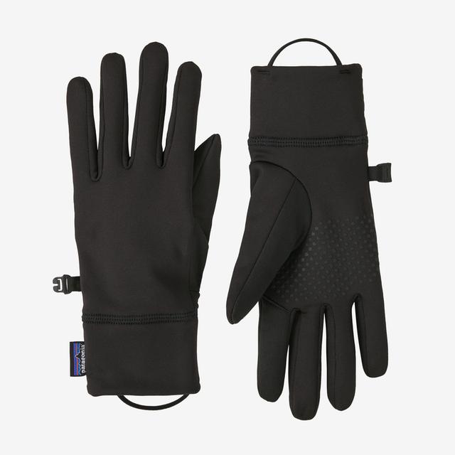 Patagonia R1 Daily Gloves BLK Black
