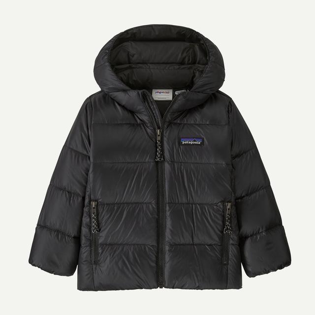 Patagonia Baby Hi-Loft Down Sweater Hoody BLK Black