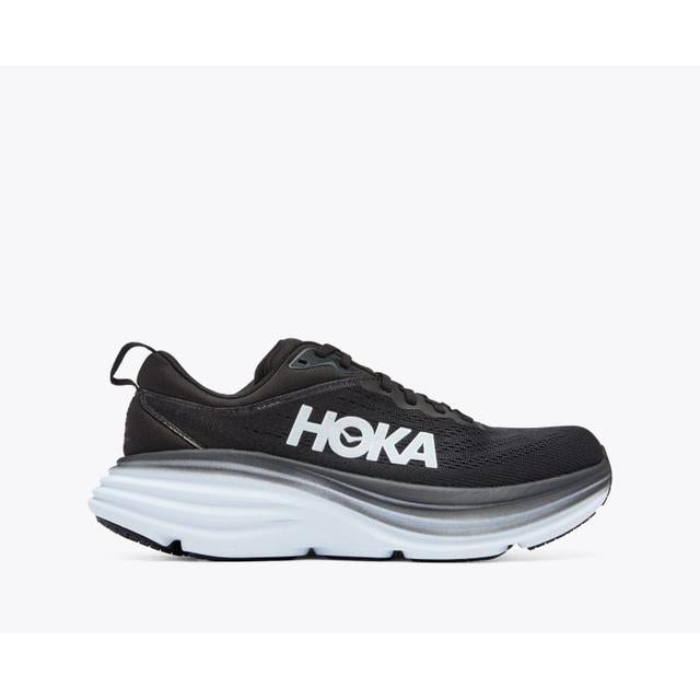 Hoka Womens Bondi 8 Wide BWHT Black/White