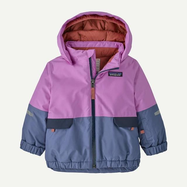 Patagonia Baby Snow Pile Jacket BKPL Brisk Purple