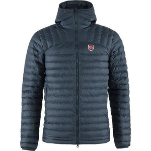 Fjallraven Mens Expedition Latt Hoodie Navy