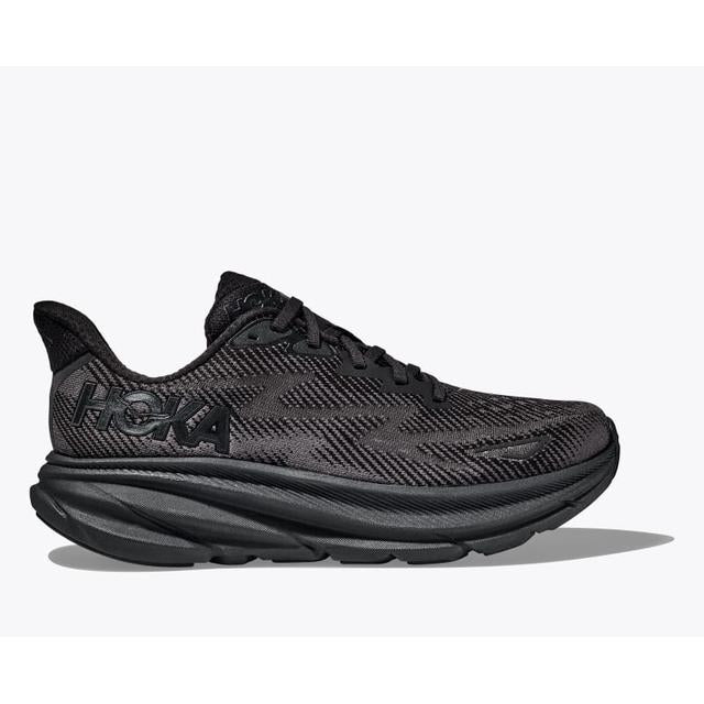 Hoka Mens Clifton 9 BBLC Black/Black