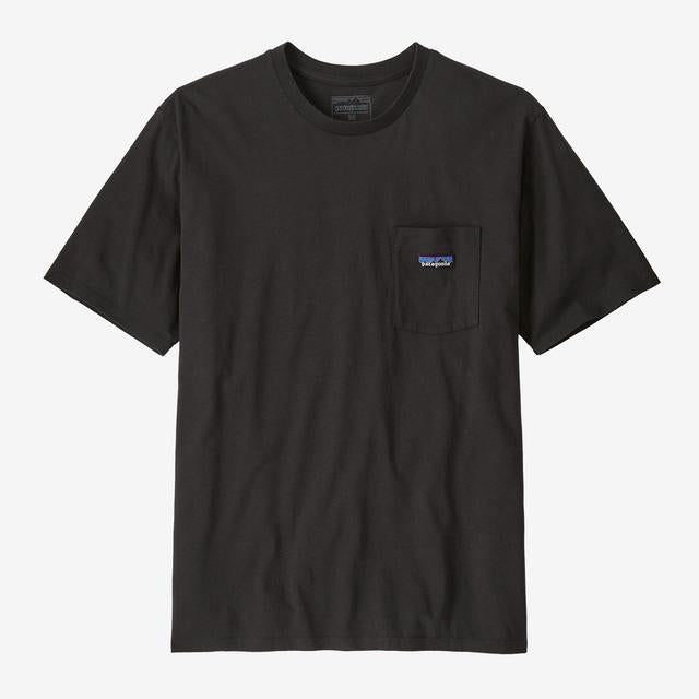 Patagonia Mens Daily Pocket Tee BLK Black