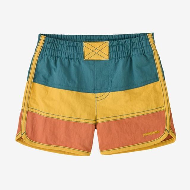 Patagonia Baby Boardshorts WLDB Wetland Blue