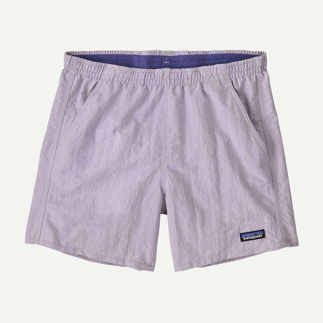 Patagonia Womens Baggies Shorts - 5 in. FGP Foxglove Purple / L