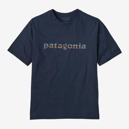 Men's Short-Sleeved '73 Text Logo Organic T-Shirt