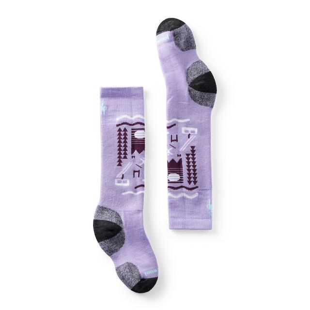 Smartwool K  Wintersport Full Cushion Ski Day OTC L46 Ultra Violet