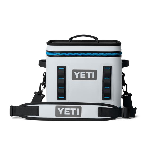 Yeti Hopper Flip 12 Soft Cooler Fog Gray/Blue