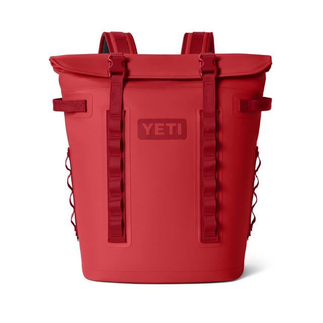 Yeti Hopper M20 Backpack Soft Cooler Rescue Red