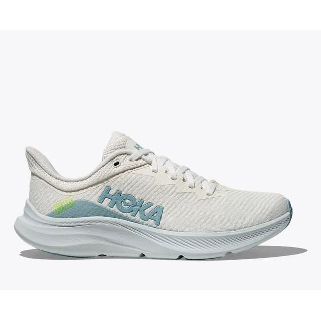 Hoka Womens Solimar WTND White/Tundra Blue