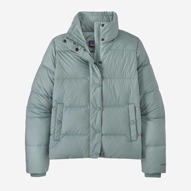 Patagonia W Silent Down Jkt TMBL Thermal Blue