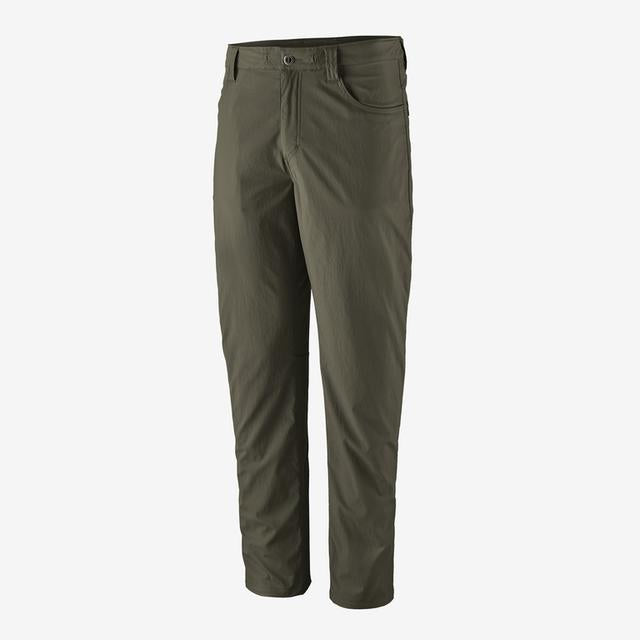 Patagonia Men&#39;s Quandary Pants - Regular PNGR Pine Needle Green
