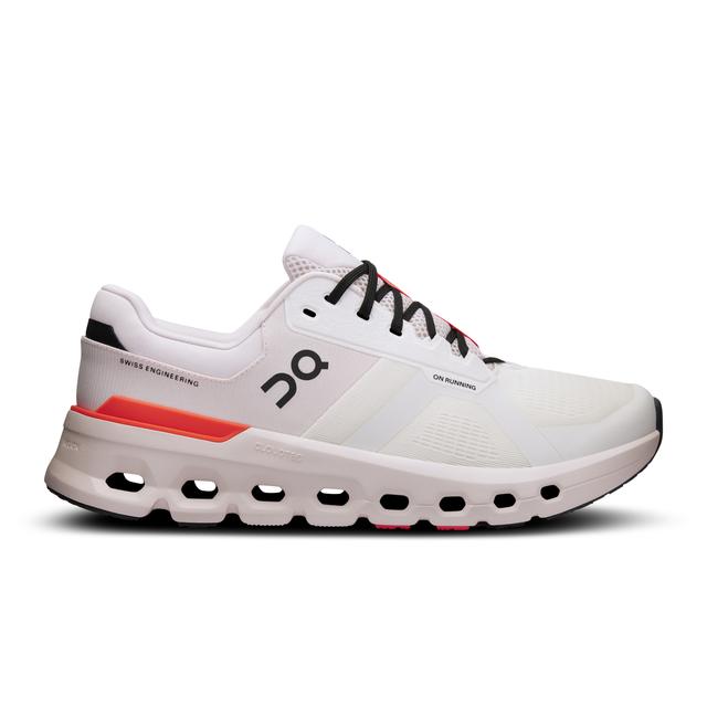 On Running Mens Cloudrunner 2 White | Sand