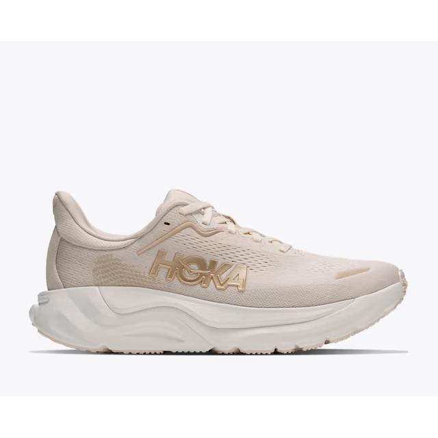 Hoka W Arahi 9 ALK Alabaster/Oat Milk