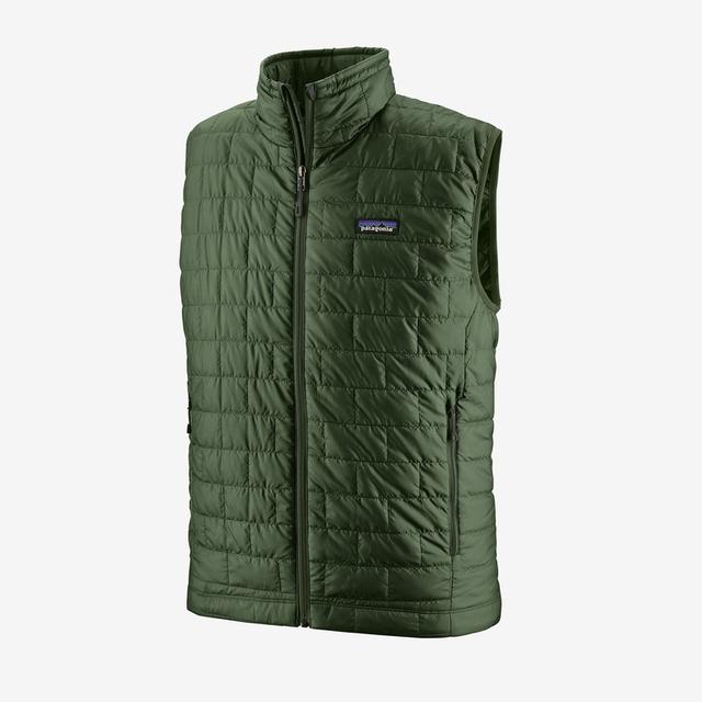 Patagonia Mens Nano Puff Vest TPGN Torrey Pine Green