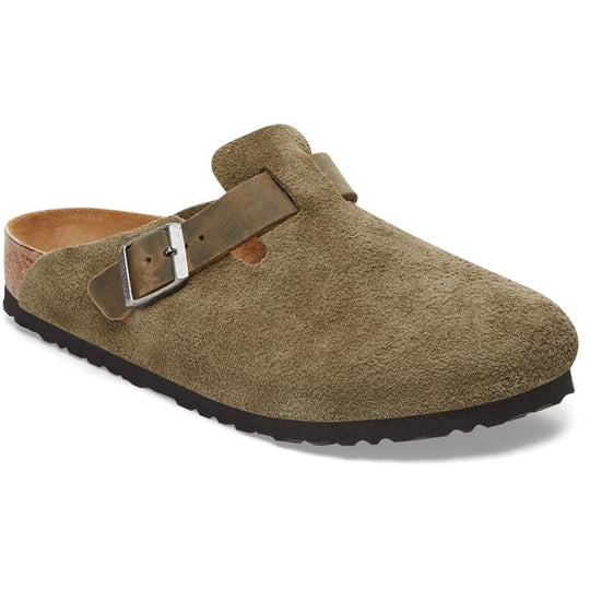 Boston Suede/Oiled Leather - Regular