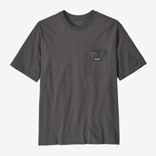 Patagonia M Daily Pocket Tee FGE Forge Grey