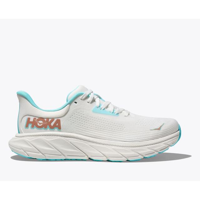 Hoka Womens Arahi 7 Frost / Rose Gold
