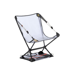 NEMO Moonlite Elite Reclining Camp Chair Black