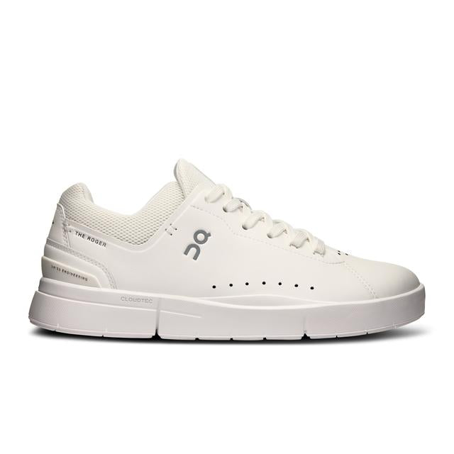 On Running Womens The ROGER Advantage 2 White | Undyed