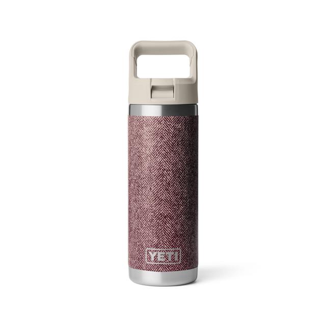 Yeti Rambler 18 oz Bottle with Chug Cap Riverhead Red