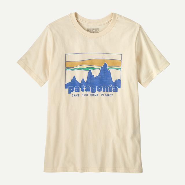 Patagonia Kids 73 Skyline T-Shirt UDNL Undyed Natural