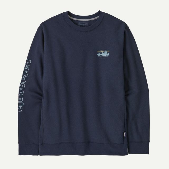 Patagonia 73 Skyline Uprisal Crew Sweatshirt NENA New Navy