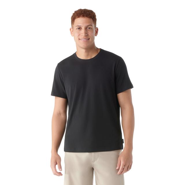 Smartwool Mens Perfect Crew Short Sleeve Tee 001 Black