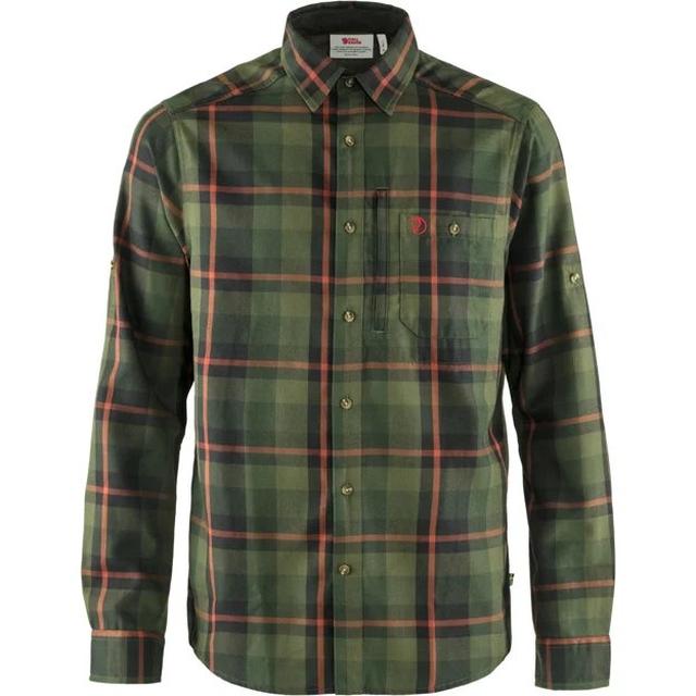 Fjallraven Mens Fjallglim Shirt 625 Laurel Green