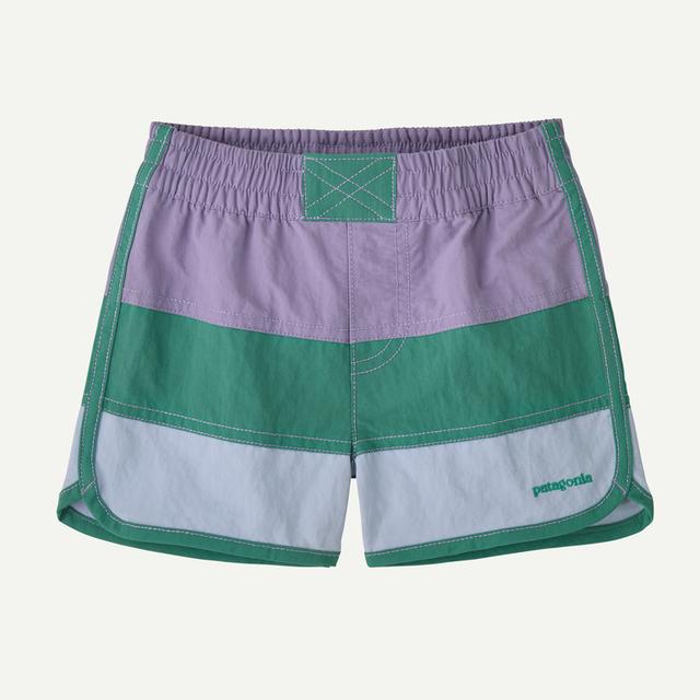 Patagonia Baby Boardshorts CNPL Concrete Purple