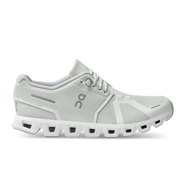 On Running Womens Cloud 5 Ice | White