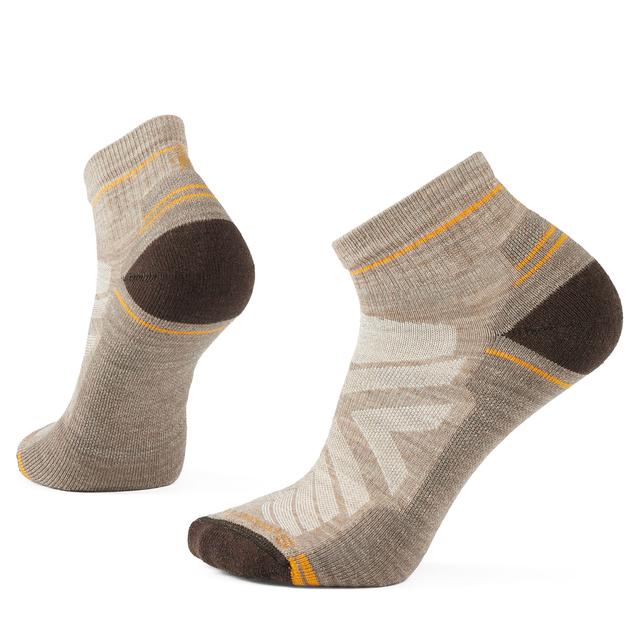 Smartwool Hike Light Cushion Ankle Socks P30 Fossil/Chestnut