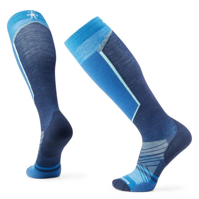 Smartwool Ski Targeted Cushion Extra Stretch OTC J96 Laguna Blue
