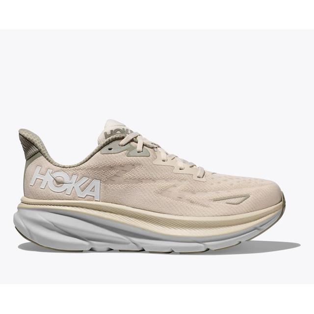 Hoka Mens Clifton 9 OKB Oat Milk/Barley