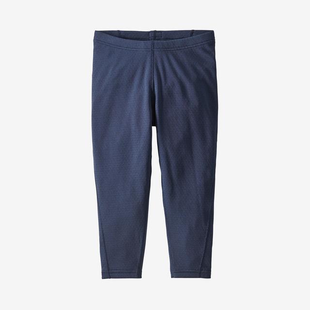 Patagonia Baby Cap Midweight Bottoms New Navy