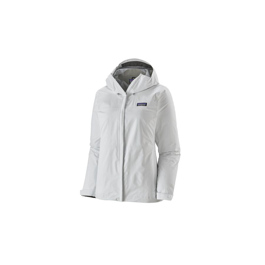 Patagonia Womens Torrentshell 3L Rain Jacket BCW Birch White